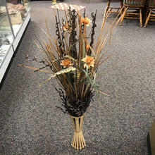 Load image into Gallery viewer, Bamboo Vase with Flowers &amp; Foilage (44")
