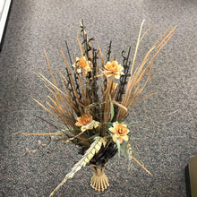Load image into Gallery viewer, Bamboo Vase with Flowers &amp; Foilage (44")

