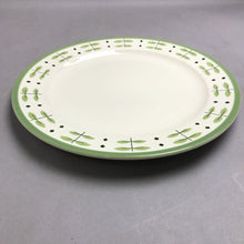Load image into Gallery viewer, Vintage 1969 Homer Laughlin MCM Leaf &amp; Diamond Trent Design Dinner Plate (12")
