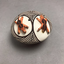 Load image into Gallery viewer, Vintage Acoma Hand Seed Pottery Signed (4")
