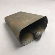 Load image into Gallery viewer, Vintage Rustic Large Riveted Cow Bell.(7x5)
