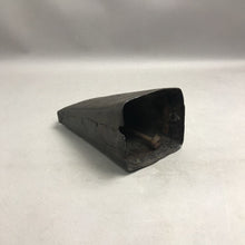 Load image into Gallery viewer, Hand Forged Riveted Antique Cow Bell w Clapper Iron (7x4)

