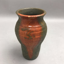 Load image into Gallery viewer, Clay Pottery Vase Signed (6")
