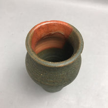 Load image into Gallery viewer, Clay Pottery Vase Signed (6")
