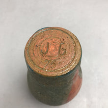 Load image into Gallery viewer, Clay Pottery Vase Signed (6")
