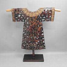 Load image into Gallery viewer, Palecek Brutalist Metal Sculpture - The Emperor's Robe (24x22x5)
