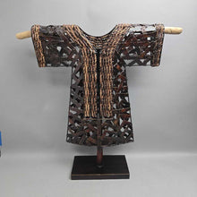 Load image into Gallery viewer, Palecek Brutalist Metal Sculpture - The Emperor's Robe (24x22x5)
