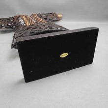 Load image into Gallery viewer, Palecek Brutalist Metal Sculpture - The Emperor's Robe (24x22x5)
