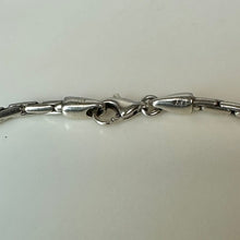 Load image into Gallery viewer, 14K Gold Accent Sterling 7.5" Bracelet (7.4g)
