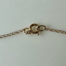 Load image into Gallery viewer, 14K Tri-Color Gold Knot Pendant on 18" Chain Necklace (1.5g)
