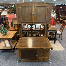 Load image into Gallery viewer, Custom Oak Hoosier Cabinet (74x43x29)
