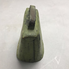 Load image into Gallery viewer, Old Green Cow Bell Rustic Primitive Farmhouse Decor (5")
