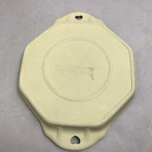 Load image into Gallery viewer, Vintage Brown Bag Cookie Art Octagon Shortbread Mold w/Floral Pattern (9")
