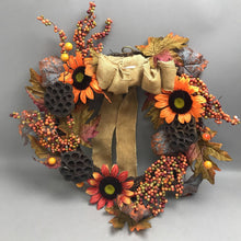 Load image into Gallery viewer, Fall Wreath (16")
