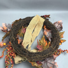 Load image into Gallery viewer, Fall Wreath (16")
