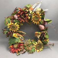 Load image into Gallery viewer, Fall Wreath (20")
