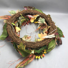 Load image into Gallery viewer, Fall Wreath (20")
