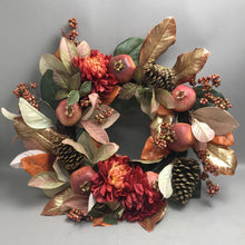 Load image into Gallery viewer, Fall Wreath (26")
