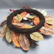 Load image into Gallery viewer, Fall Wreath (26")

