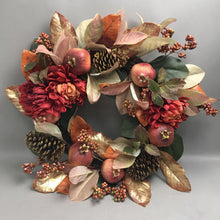 Load image into Gallery viewer, Fall Wreath (26")
