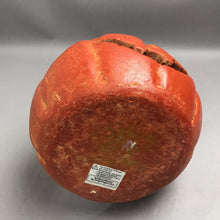 Load image into Gallery viewer, Amigos Pottery 'Double Jack' Jack-O'-Lantern Pumpkin (12.5")
