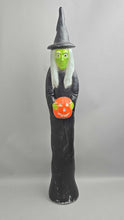 Load image into Gallery viewer, Don Featherstone Blow Mold Witch (36")
