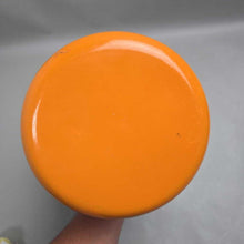 Load image into Gallery viewer, Enamelware Pumpkin Jack-O'-Lantern Pail (~9")
