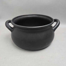 Load image into Gallery viewer, Ceramic Witch's Cauldron (4.5x10x8)
