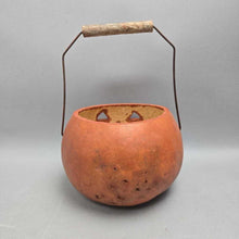 Load image into Gallery viewer, Dried Hard-Shell Jack-o'-Lantern Gourd (~10x7)
