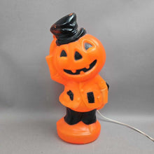 Load image into Gallery viewer, Vintage Empire Scarecrow Jack-o'Lantern Blow Mold (1969) (~14.5")
