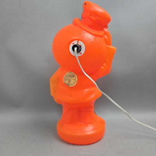 Load image into Gallery viewer, Vintage Empire Scarecrow Jack-o'Lantern Blow Mold (1969) (~14.5")
