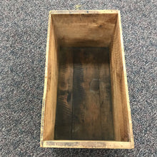 Load image into Gallery viewer, Vintage Wooden Advertising Crate Coleman &amp; Felber Columbus Ohio (13x24x13
