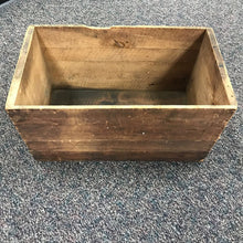 Load image into Gallery viewer, Vintage Wooden Advertising Crate Coleman &amp; Felber Columbus Ohio (13x24x13
