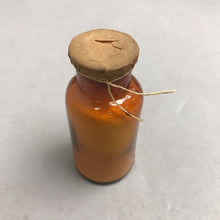 Load image into Gallery viewer, Amber Merck &amp; Co. Apothecary Bottle (3.5")

