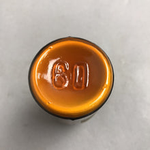 Load image into Gallery viewer, Amber Merck &amp; Co. Apothecary Bottle (3.5")
