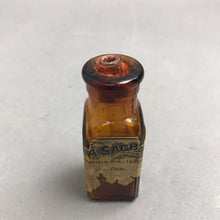 Load image into Gallery viewer, G.A. Sacher Pharmacist Bottle; Irvington, New Jersey (As-Is) (2.75")
