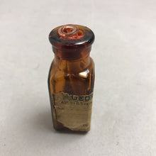 Load image into Gallery viewer, G.A. Sacher Pharmacist Bottle; Irvington, New Jersey (As-Is) (2.75")
