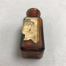 Load image into Gallery viewer, G.A. Sacher Pharmacist Bottle; Irvington, New Jersey (As-Is) (2.75")
