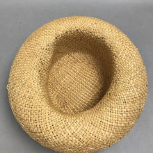 Load image into Gallery viewer, Ladies Straw Hat with Sunflower
