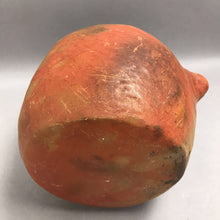 Load image into Gallery viewer, Rustic Handmade Terra Cotta Vessel With Handle &amp; Side Spout (8")
