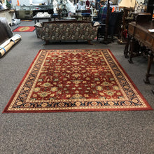 Load image into Gallery viewer, Yorkshire Red/Ivory Decorative Wool Rug (11'x7.7')
