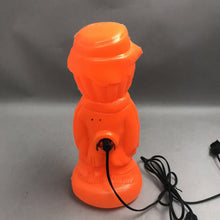 Load image into Gallery viewer, Halloween Pumpkin Jack-o-Lantern Scarecrow Blow Mold (13.5")
