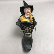 Load image into Gallery viewer, Witch in Boot Decor (6x12x4)
