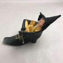 Load image into Gallery viewer, Witch in Boot Decor (6x12x4)
