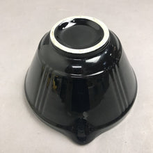 Load image into Gallery viewer, Westinghouse Black Ribbed Mixing/Batter Bowl (4.5x8.5x8)
