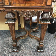 Load image into Gallery viewer, Rockford Republic furniture Antique Burled Walnut Buffet/Sideboard 3 Drawer (45x81x26)
