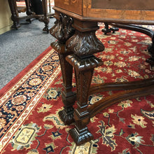 Load image into Gallery viewer, Rockford Republic Furniture Antique Burled Walnut Dining Table (32x78x46)
