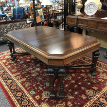 Load image into Gallery viewer, Rockford Republic Furniture Antique Burled Walnut Dining Table (32x78x46)
