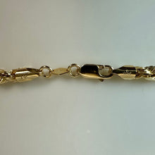 Load image into Gallery viewer, 14K Gold 5mm 22" Rope Chain Necklace (12.3g)

