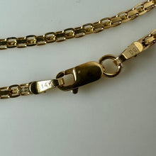 Load image into Gallery viewer, 14K Gold Jade 2" Buddha Pendant on 20" Chain (TW: 27.1g, Chain alone: 3.8g)
